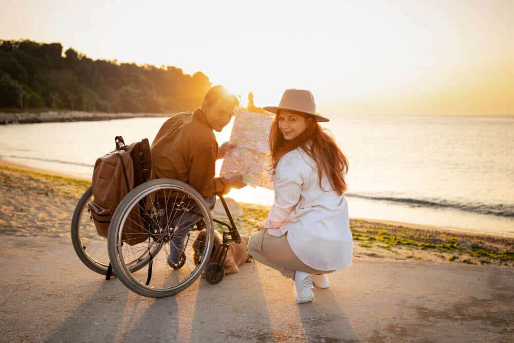 Disability travel support
